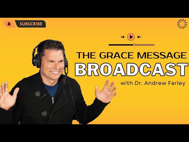 “I’m being bled dry!” - The Grace Message with Dr. Andrew Farley