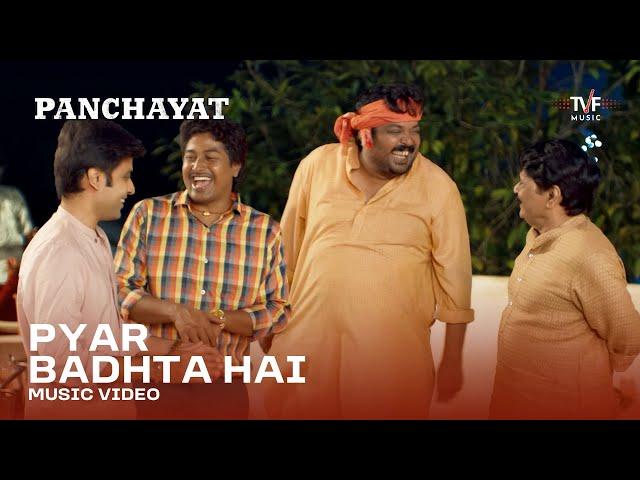 Pyar Badhta Hai | Full Song | Panchayat S2 | Anurag Saikia, Divya Kumar, Avinash Chouhan (JUNO)