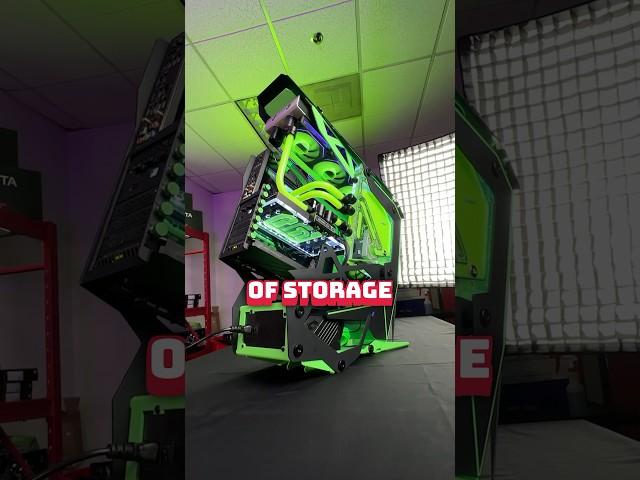 INSANE 40TB GAMING PC BUILD!  