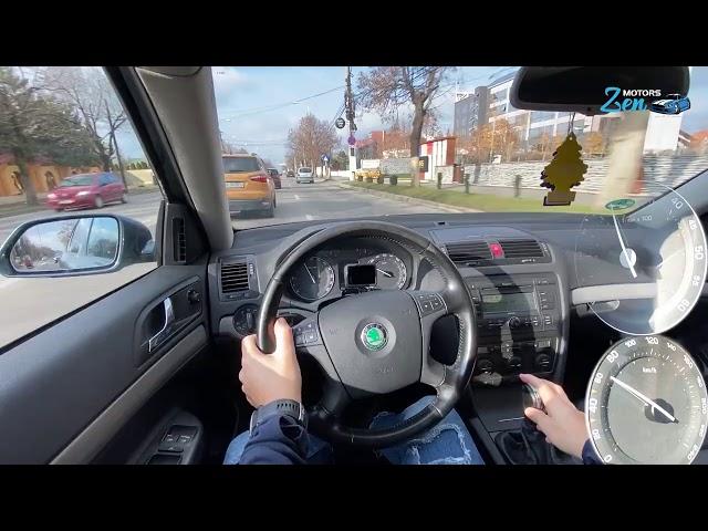 SKODA OCTAVIA II 2.0 TDI POV