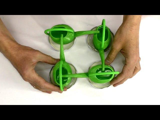  Вечный двигатель на садовых лейках Невероятно! Free energy #Shorts  Игорь Белецкий