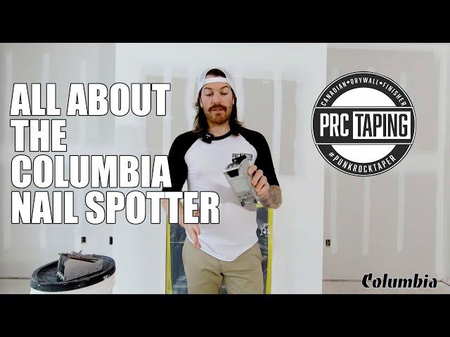 All About the Columbia Nail Spotter with Phil from PRC Taping | Drywall Tools