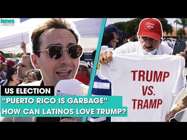 "Puerto Rico is garbage": How can Latinos love Trump? | The News Agents