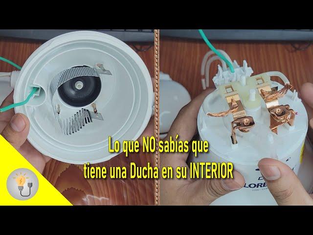 Explora conmigo el INTERIOR DE UNA DUCHA ELECTRICA LORENZETTI