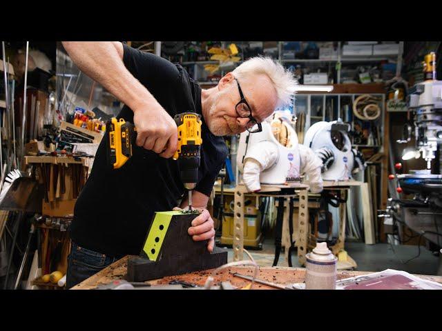 Adam Savage's One Day Builds: EPIC Spacesuit! (Part 1)