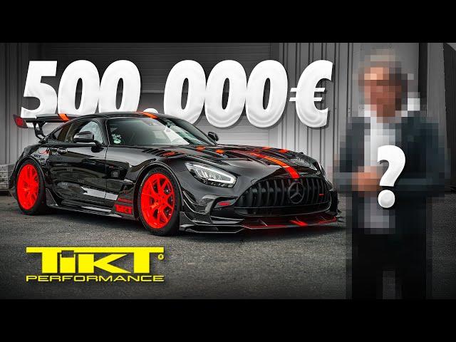 EVO KO VOZI GT BLACK SERIES OD 500.000€ ?!