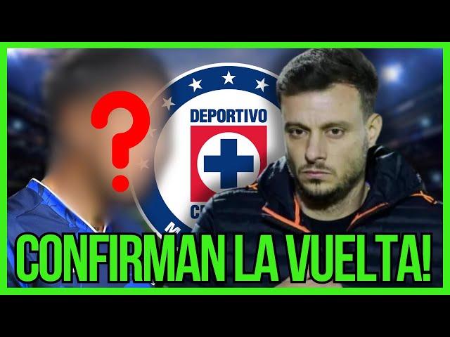 ¡ATENCIÓN CRUZ AZUL! - ESTE JUGADOR ESTÁ DE VUELTA EN LA MÁQUINA PARA EL 2025