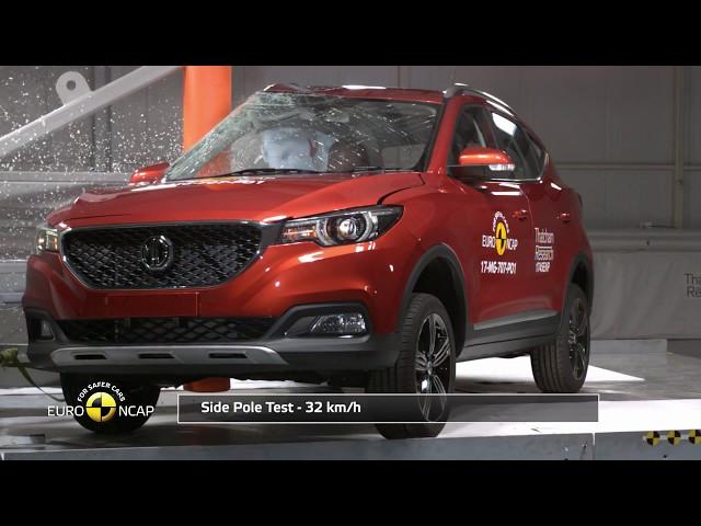 Euro NCAP Crash Test of MG ZS