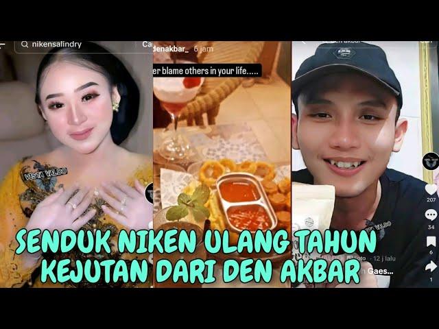 TERBARU NIKEN SALINDRY MAU ULANG TAHUN DEN AKBAR BAKAL KASIH KEJUTAN