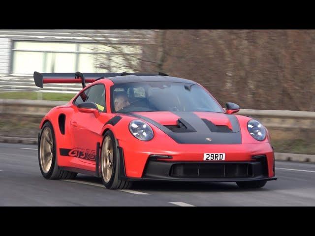 Supercars Leaving a Car Show (SCUK Breakfast Meet @McLaren Leeds)!!!