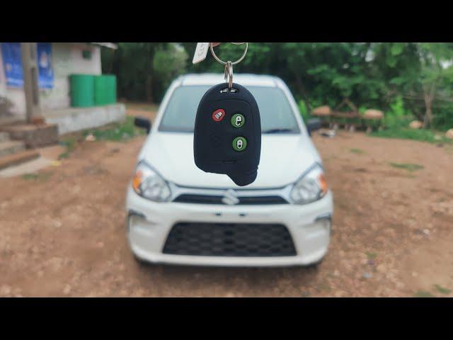 Maruti Suzuki Alto Bs6 2021 Nippon Central Remote Features | #AltoBs6 #Ytshorts #shorts