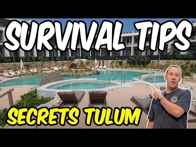 Avoid a HUGE Mistake! Secrets Tulum All Inclusive Resort and Beach Club TOUR