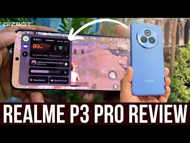 Realme P3 Pro Review  Ultimate Budget Gaming Phone?