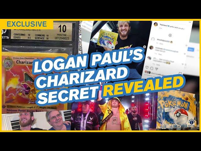 Real or Fake? Logan Paul’s Charizard Pokemon Card! Secret Revealed!