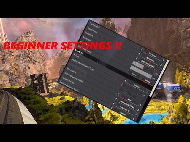 10 CONSLOE SETTING TIPS FOR BEGINNERS ON APEX