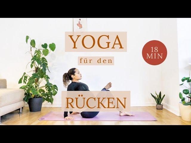 Yoga für den Rücken | Yoga für Schwangere l Hüftöffner l Yogimind l 20 min