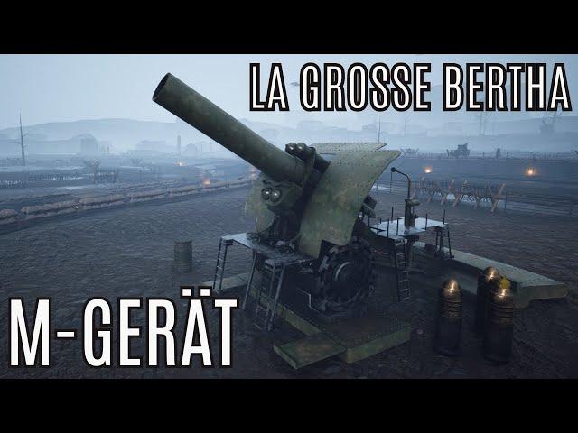 M-Gerät: The Famous Big Bertha of the First World War