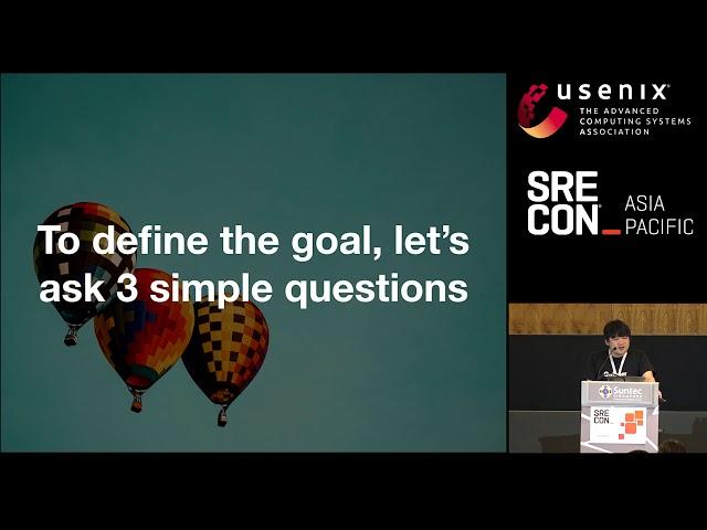 SREcon19 Asia/Pacific - How to Start On-Boarding of SRE