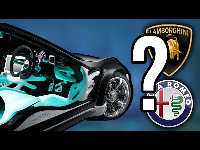 Guess The Brand of Craziest Concept Cars | Car Quiz Challenge