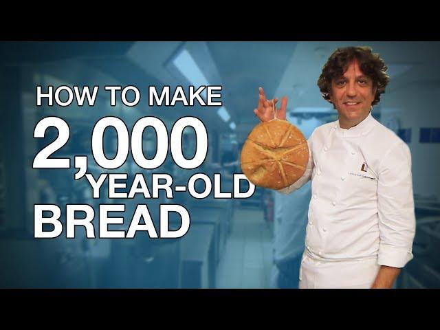 How to make 2,000-year-old-bread