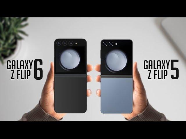 Samsung Galaxy Z Flip 6 VS Z Flip 5 - Detailed Comparison