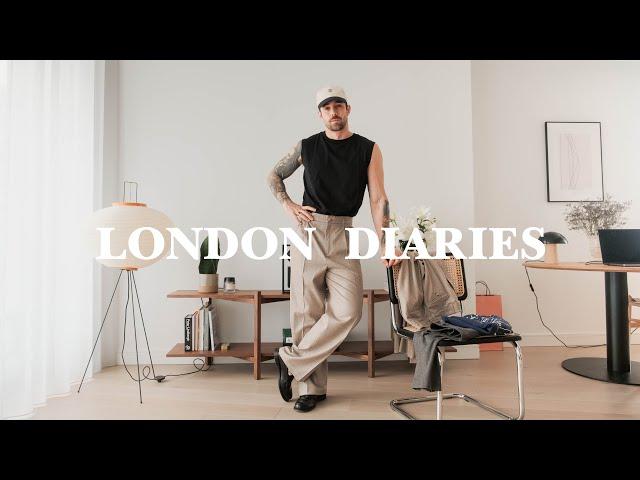 London Diaries | My life currently, Clothing try-on & Easy home cooking!