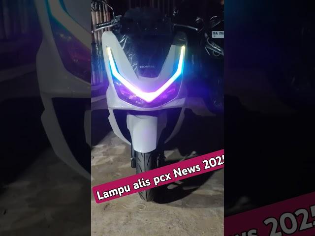 Lampu alis PCX 160 news #2025 #lampualis #alispcx #pcx160news