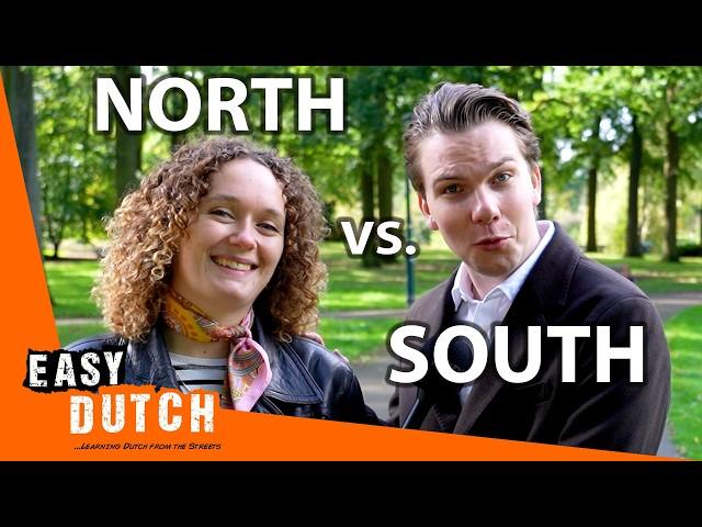 Dutch Language: North vs. South | Easy Dutch Special 10