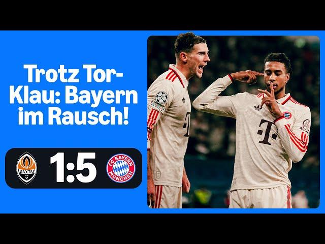 Schachtar Donezk 1:5 FC Bayern | Highlights - UEFA Champions League