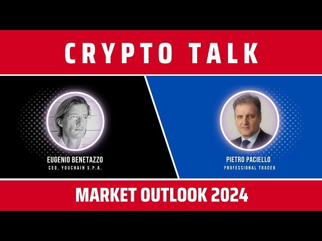 Crypto Talk | Bitcoin & Chainlink Price Prediction 2024 [feat. Pietro Paciello]