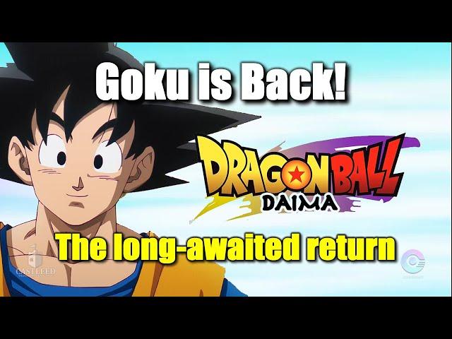 DRAGON BALL DAIMA: ¿Goku's Epic Return?