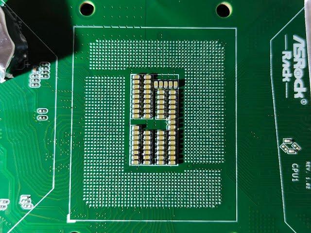 INTEL CPU SOCKET LGA 1700 BGA soldering replacement