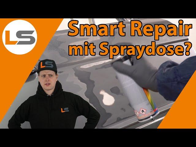 Smart Repair mit Spraydose - Autolack Reparatur - einfach und gut | LACKSTORE