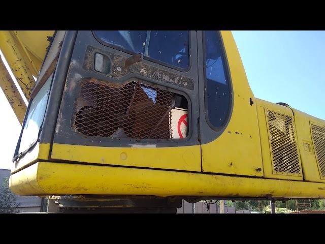 Usados Industrias MG - Excavadora Komatsu