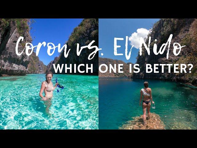 CORON VS. EL NIDO: WHICH ONE IS (TRULY) BETTER?