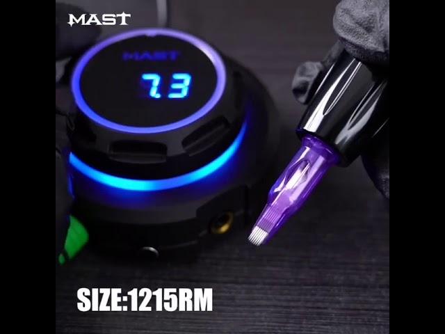 Mast Tour and Mast Pro Cartridges run at different voltage ️