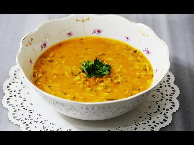 طرز تهیه سوپ جو به سبک رستورانی | Persian Barley Soup