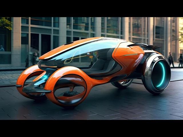 30 INCREDIBLE VEHICLES YOU WON'T BELIEVE EXIST