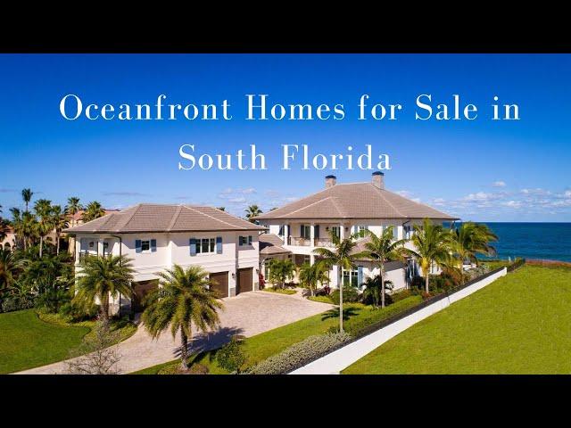 The Best Beachfront Homes for Sale in Florida