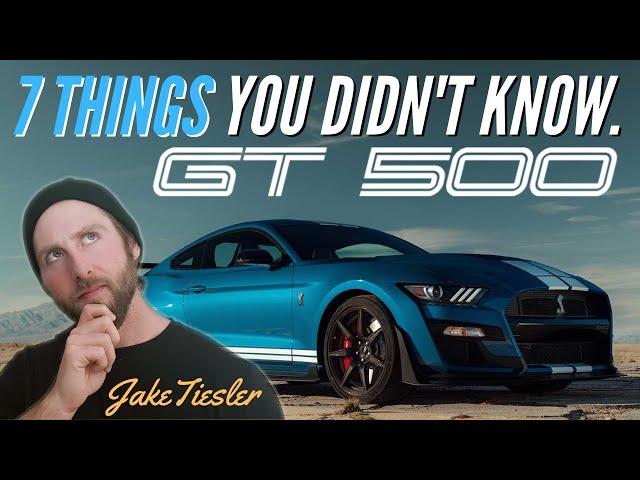 2020 Shelby GT500 (7 Things You Didn't Know!)