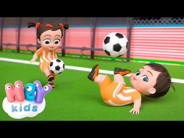 Das Fußball-Lied ️ Das war ein Tor! | HeyKids - Kinderlieder TV