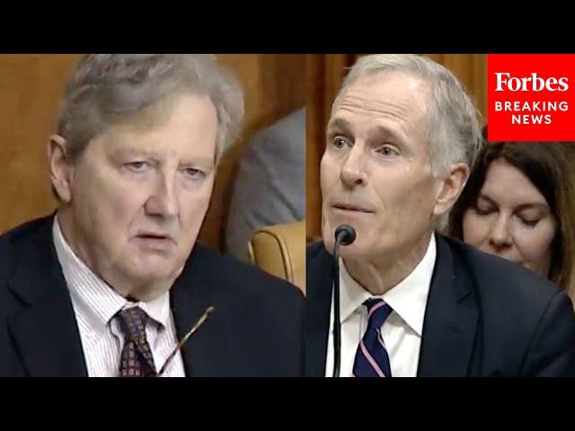 'How Big A House Do You Live In?': John Kennedy Grills Witness Testifying About Climate Change