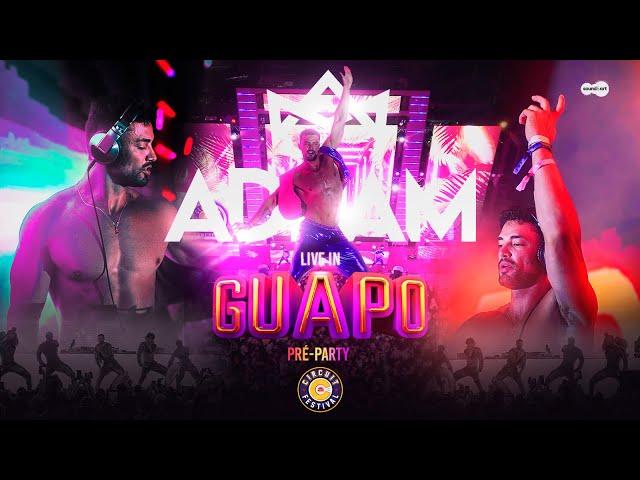 DJ ADHAM LIVE SHOW | POOL PARTY GUAPO + CIRCUIT BARCELONA