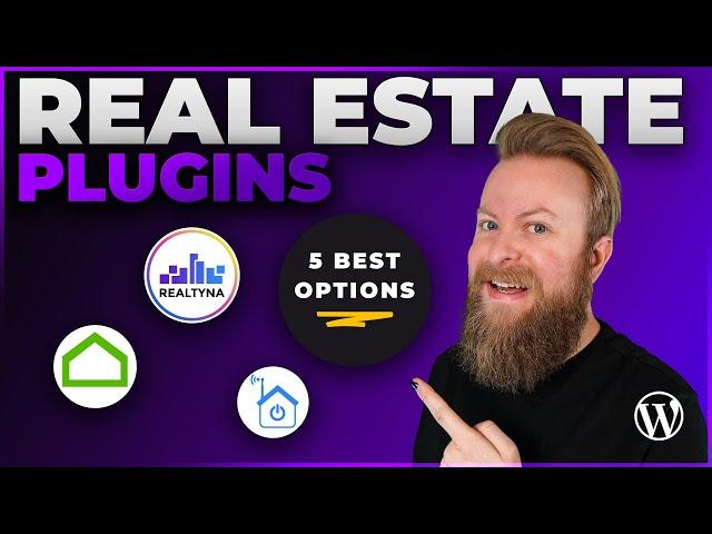 5 Best WordPress Real Estate Plugins in 2024