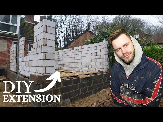 Our DIY Extension has Officially Begun | DIY Home Renovation