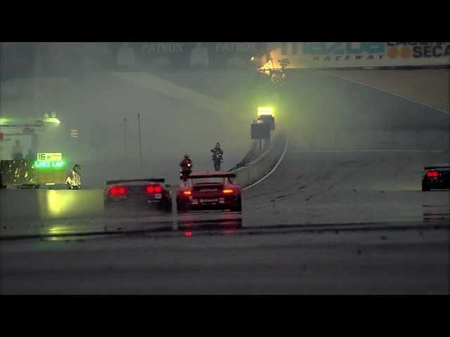 Magnussen vs. Bergmeister - ESPN - GoPro - Racing - ALMS - Tequila Patron - Sports Cars - USCR