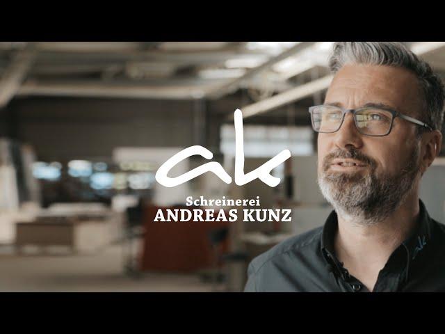 Imagefilm - Schreinerei Andreas Kunz