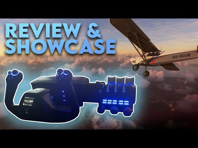 Turtle Beach VelocityOne Flight Simulator Controls Review & Showcase