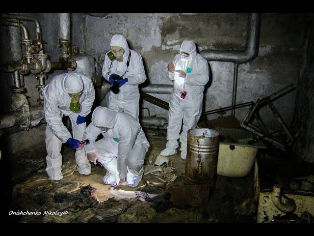 Припять. Радиоактивный подвал в медсанчасти (МСЧ-126)/Pripyat: Hospital MsCh-126 Horrifying basement