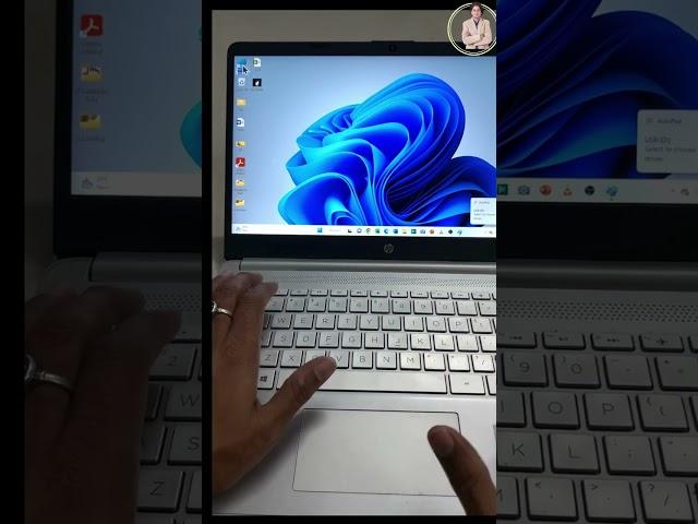 How to use pendrive in laptop? #shorts